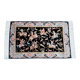 Tapis en soie Indo-Persan scène de chasse