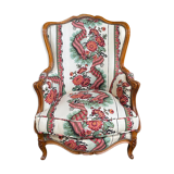 Bergère de style Louis XV