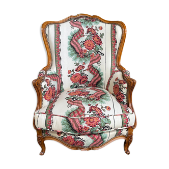 Bergère de style Louis XV