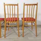 Chairs by Antonín Šuman for Ton, 1960s, Set of 4