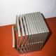 vintage expanding lp rack * mid-century modern metal vinyl storage * accord