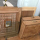 Buffet from the 1940s-50s inspired by Art Deco.