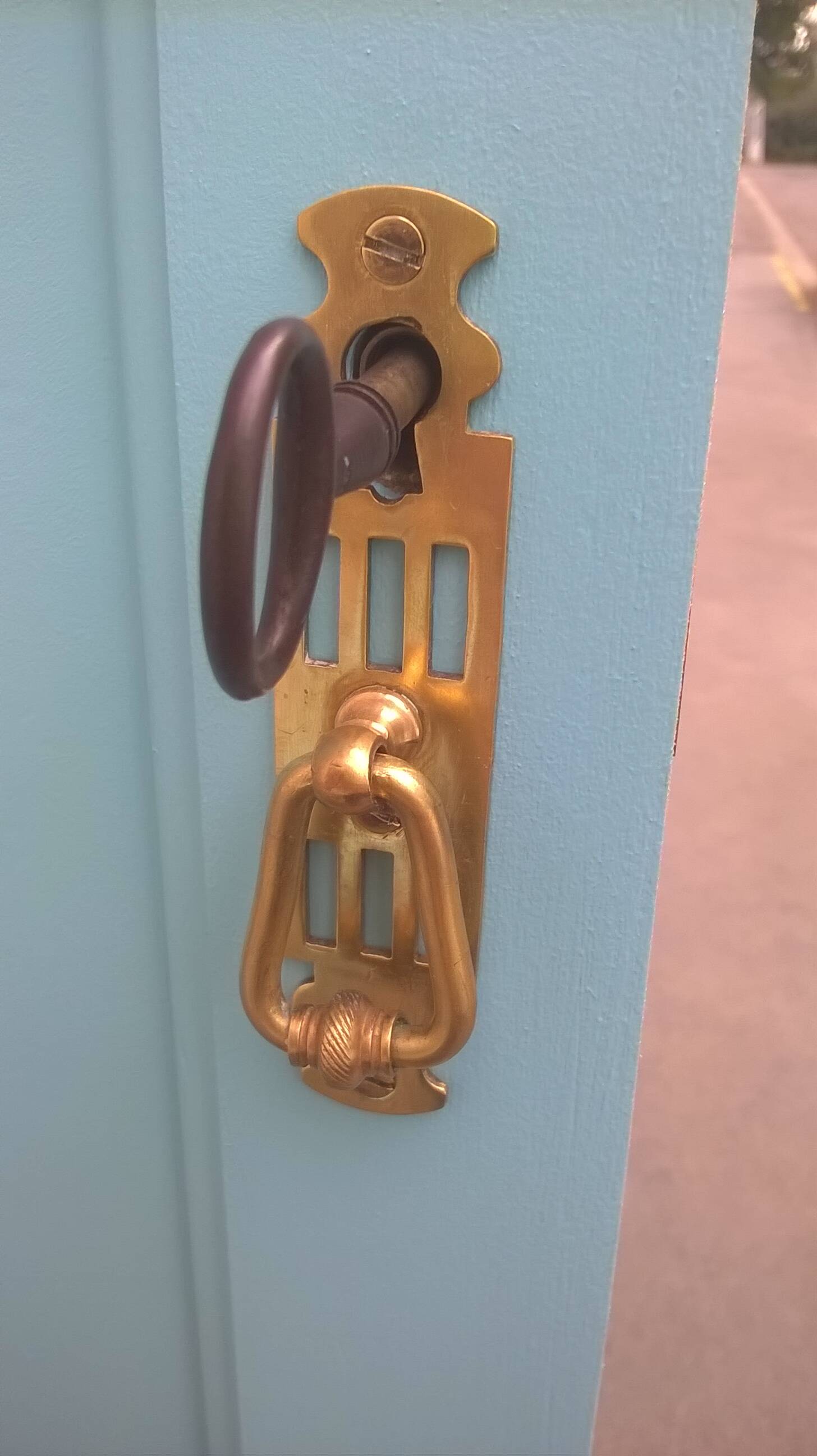 Parisian hotel wardrobe from the 1930s