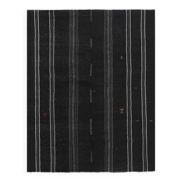 Tapis  Kilim turc vintage tissé main