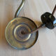 Pair of design wall lamps by Sergio Bernardi Bronze - Italy