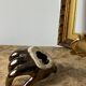 Vallauris iridescent ceramic hand emptier