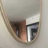 Asymmetrical free-form mirror from the 60s-70s