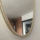 Asymmetrical free-form mirror from the 60s-70s