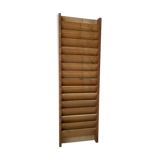 Oak wall magazine door