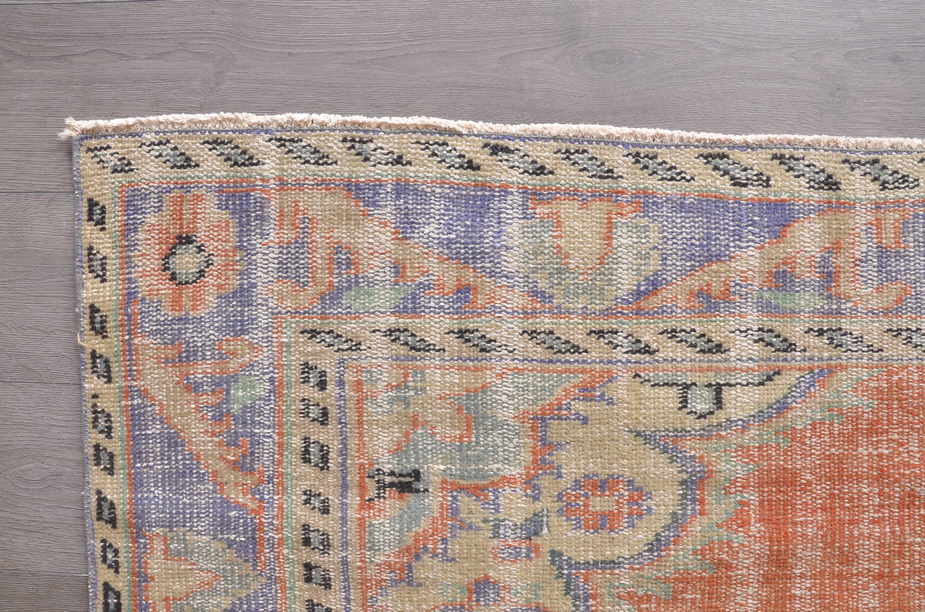 Oushak Bohemian Vintage Area Rug sku684