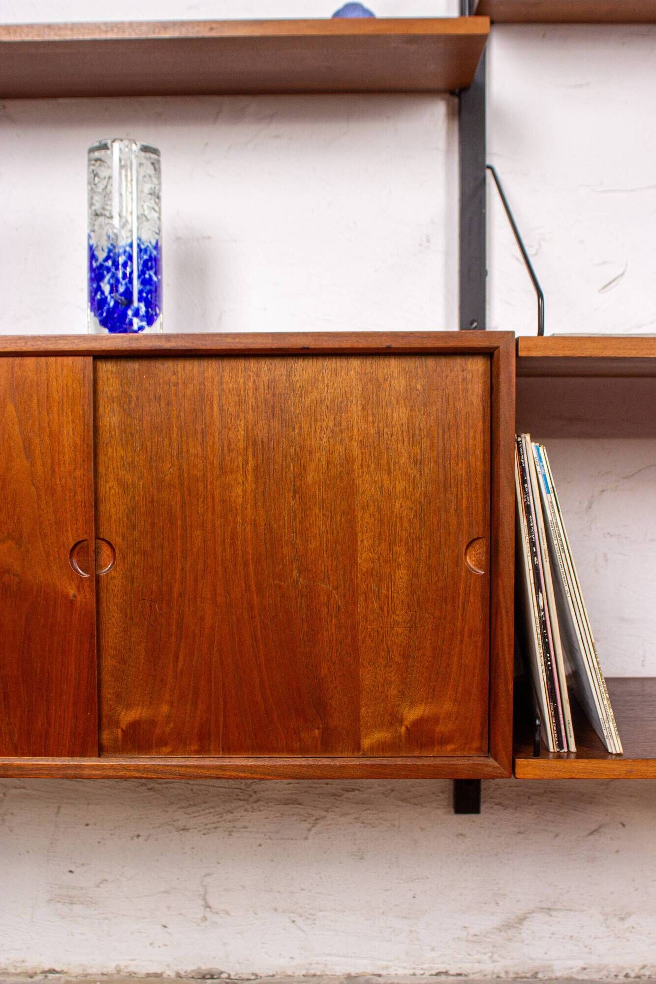 Poul Cadovius Shelving System Cado Royal Vintage Teak 60s