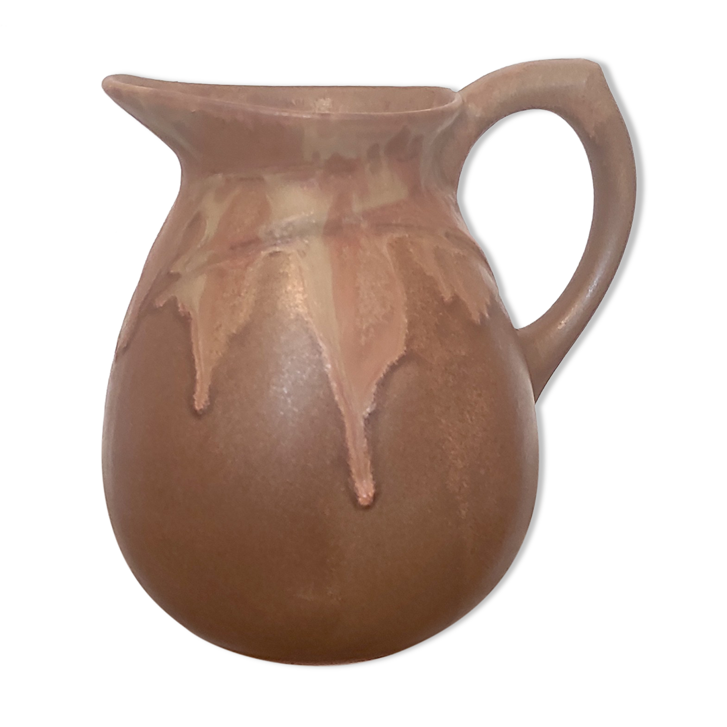 Pitcher in sandstone flamed by DENBAC – mid. XXth