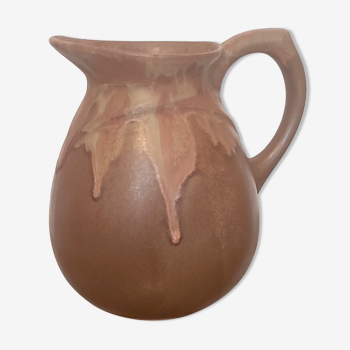 Pitcher in sandstone flamed by DENBAC – mid. XXth