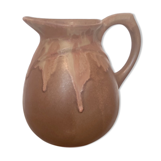 Pitcher in sandstone flamed by DENBAC – mid. XXth