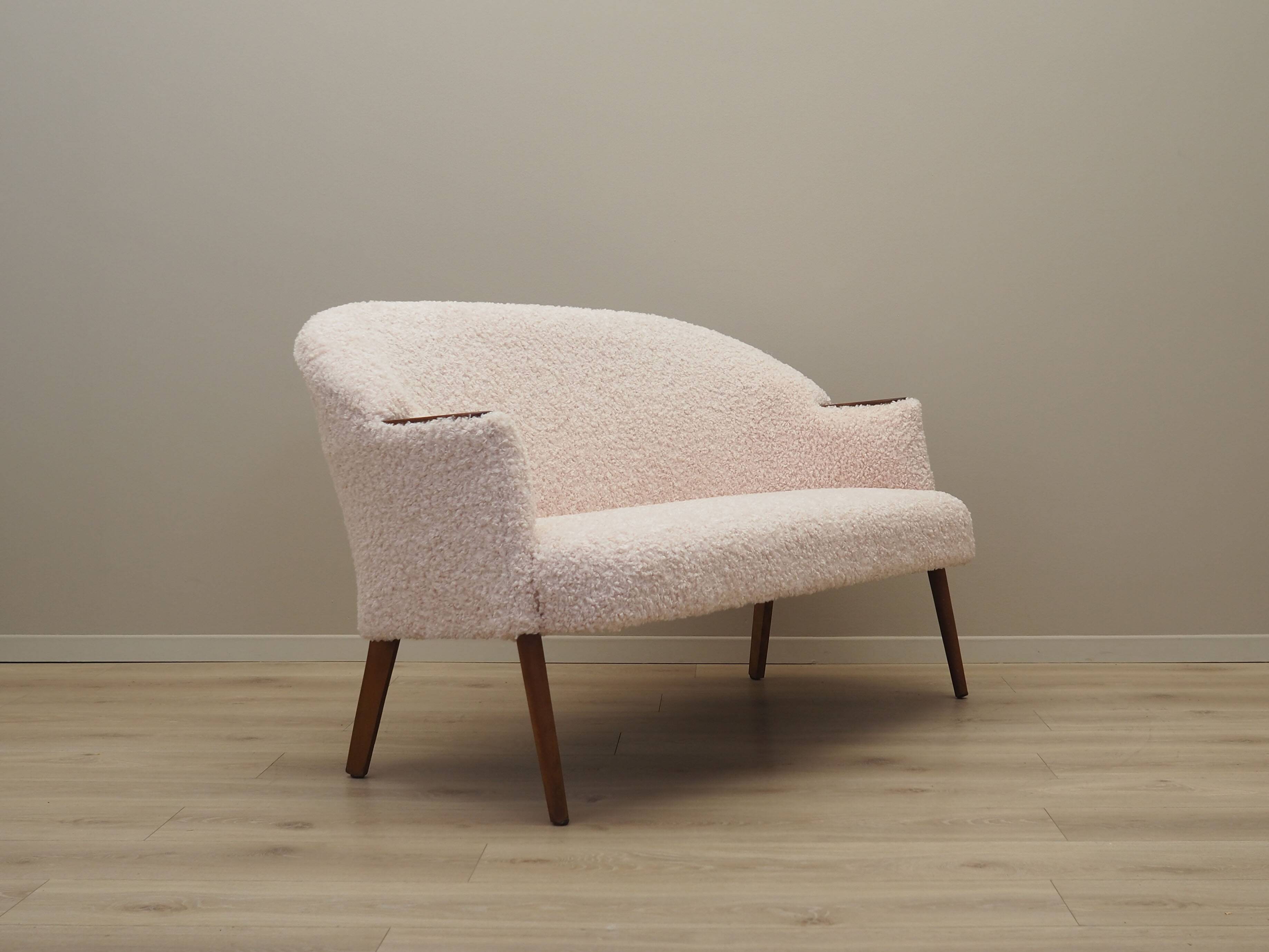 Cream sofa, Danish design, 1970s, production: Denmark