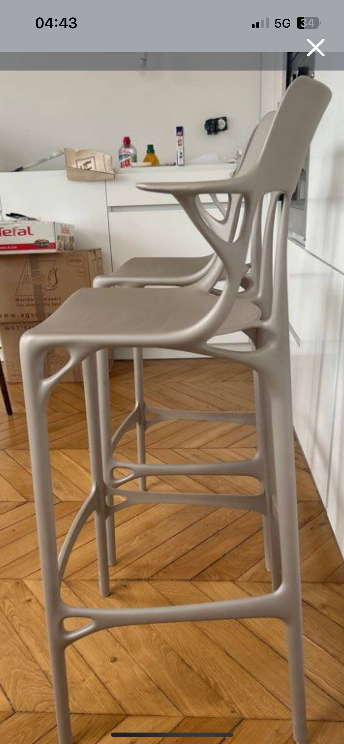 Starck high chairs