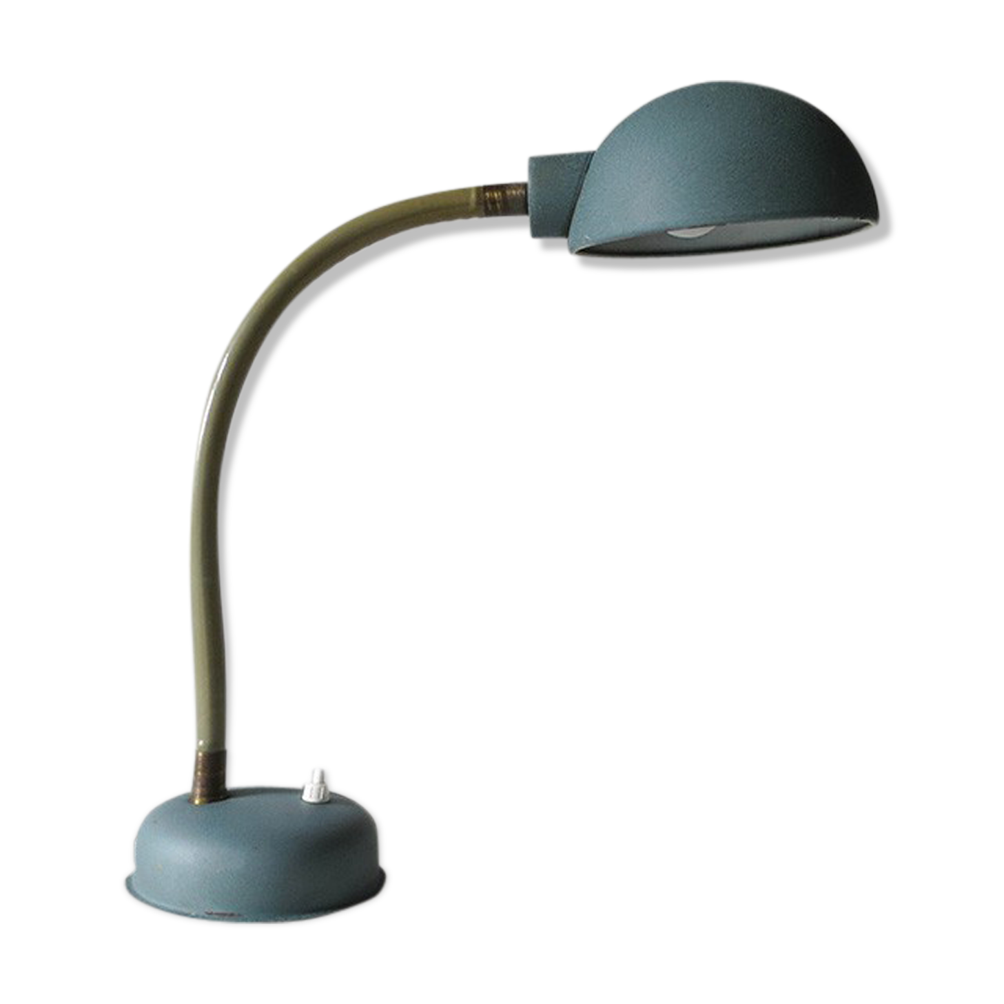 Lampe de bureau industrielle