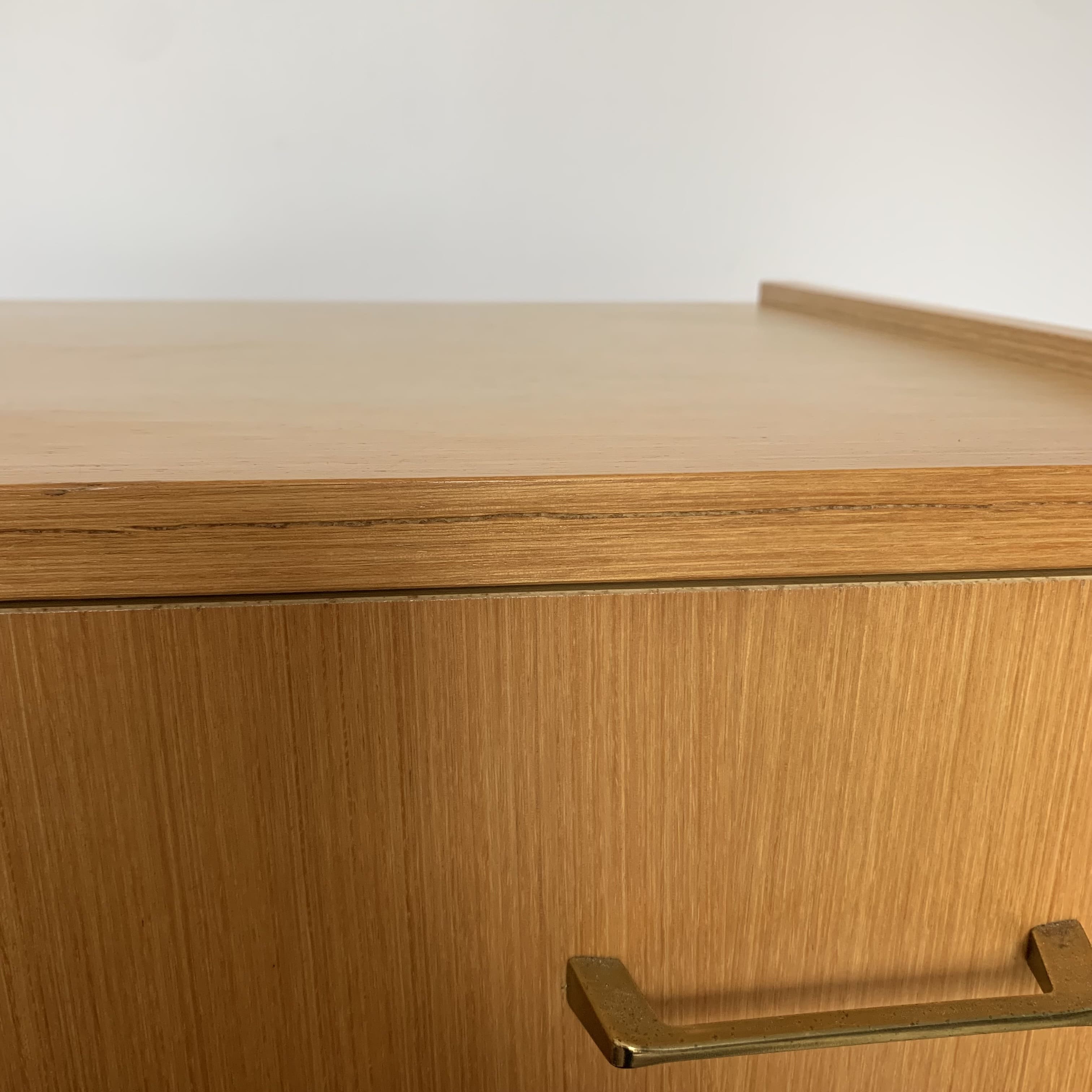 Commode vintage 4 tiroirs par Capelle