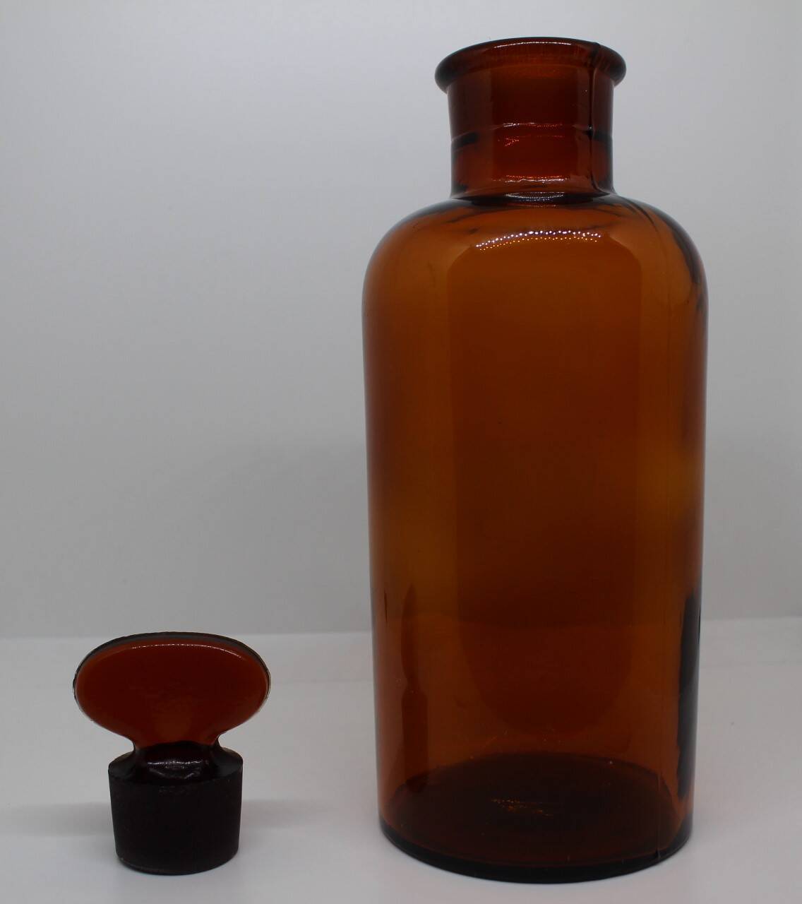 Large apothecary bottle