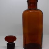 Large apothecary bottle