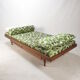 Mid century teak daybed, 1960s