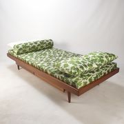 Mid century teak daybed, 1960s
