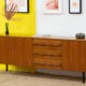Enfilade scandinave vintage 200 cm