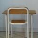 Bureau et chaise