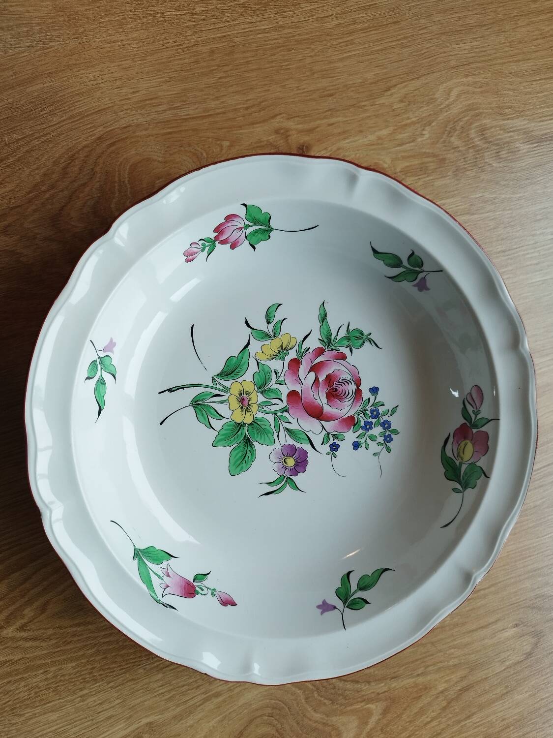 Plat creux Lunéville Keller et Guérin