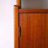Scandinavian teak bookcase, 1960
