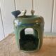 Ceramic bird candle holder