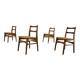 1960s Beech Dining Chairs, Czechoslovakia