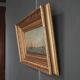 Tableau "Return to Port", oil on panel, signed Gilbert – Late 19th century