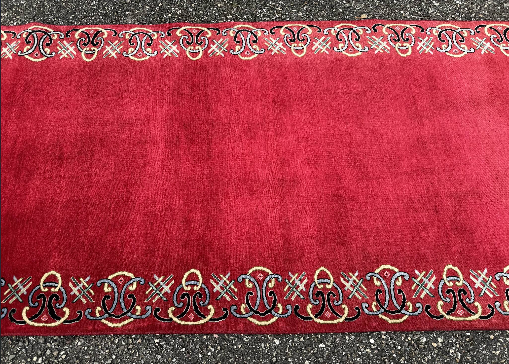 Keshan Persian Gallery Rug. 472x94cm