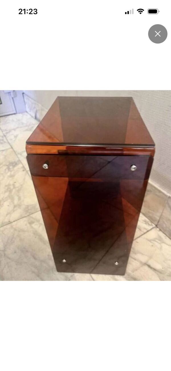 Paire de chevets ou de tables d’appoint Michel Dumas pour Roche Bobois