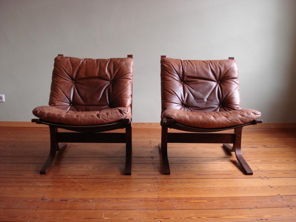 Lounge Set by Ingmar Relling for Westnofa, Set of 3, 1960s