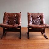 Lounge Set by Ingmar Relling for Westnofa, Set of 3, 1960s