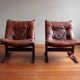 Lounge Set by Ingmar Relling for Westnofa, Set of 3, 1960s