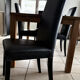 Set of four chairs