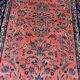 Handmade sarouk rug