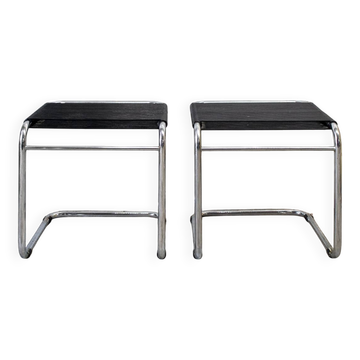 Spaghetti stools , 1979, Set of 2