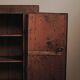 Mountain furniture in pine and larch, Folk art, Savoie, 19th century