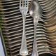 Cutlery set 24 pieces silver metal Christofle