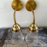 Pair of vintage wall lights