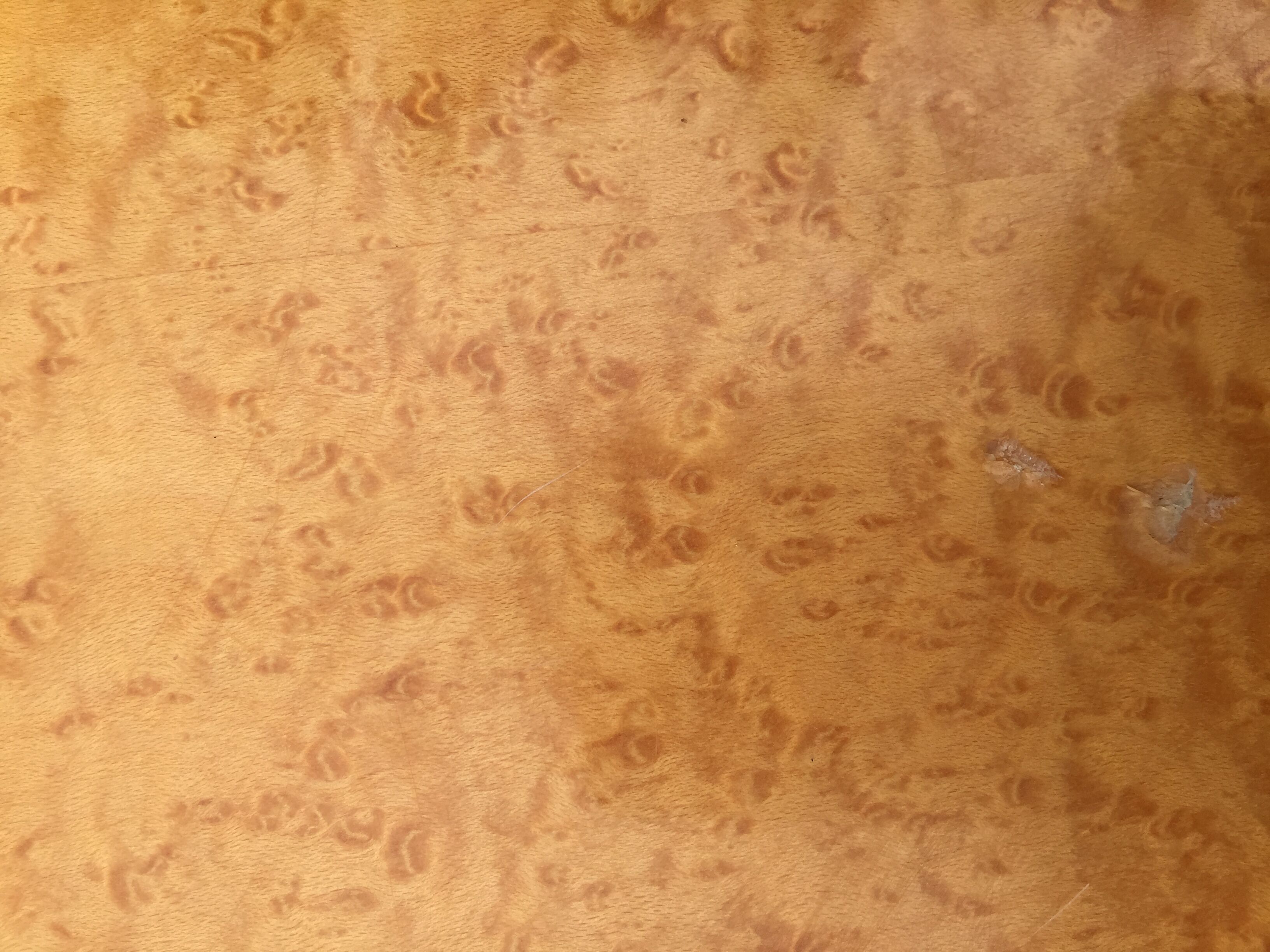 Vintage sycamore sideboard Mario Sabot 1970