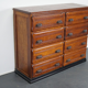 Apothecary Cabinet in pine France 1920s