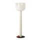 Toso and Massari, for Leucos. Floor lamp in Murano glass. Circa 1970.