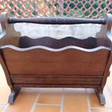 Vintage magazine rack