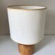 Vintage pine lamp - 70s