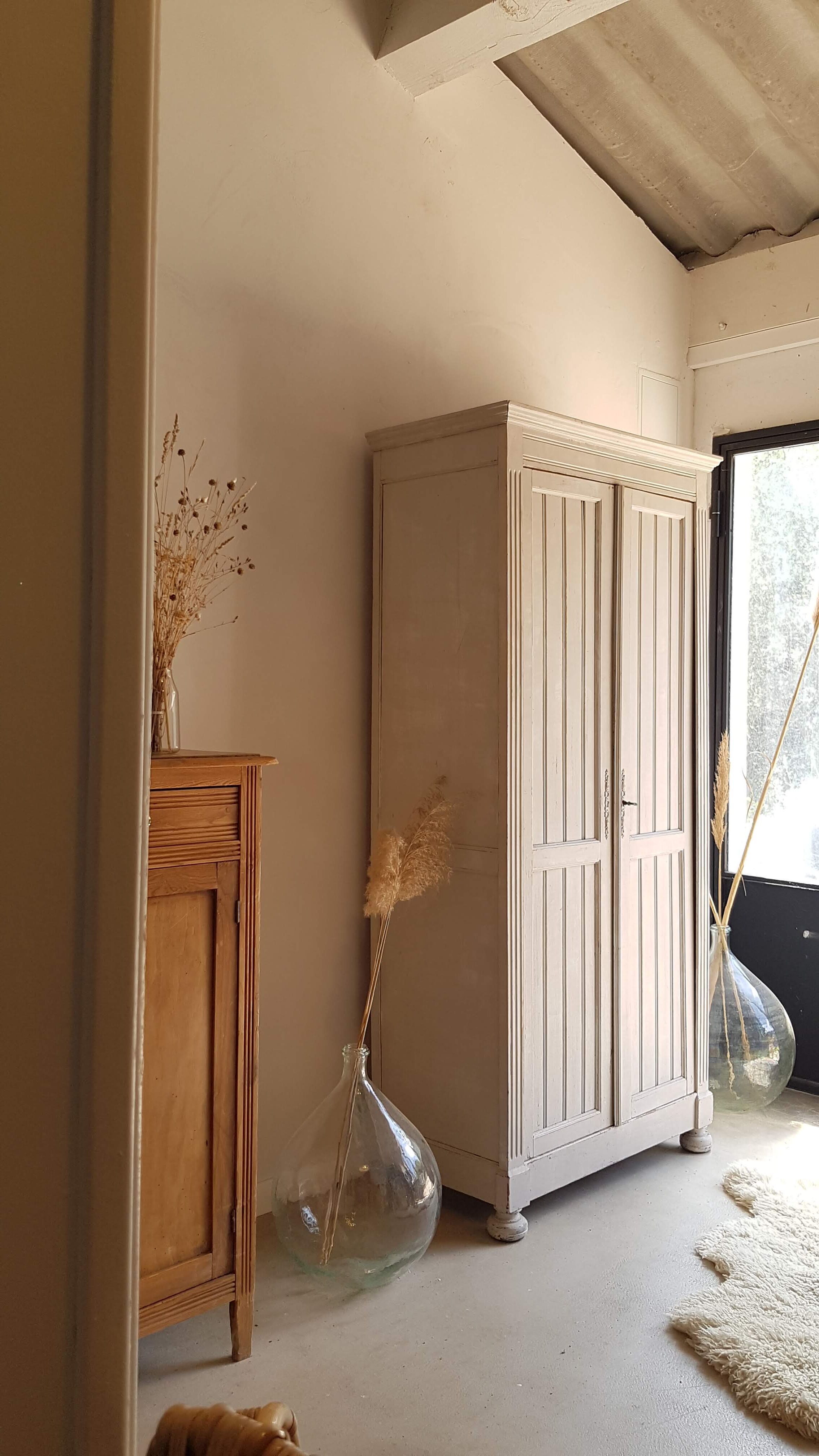 Ancient Parisian wardrobe